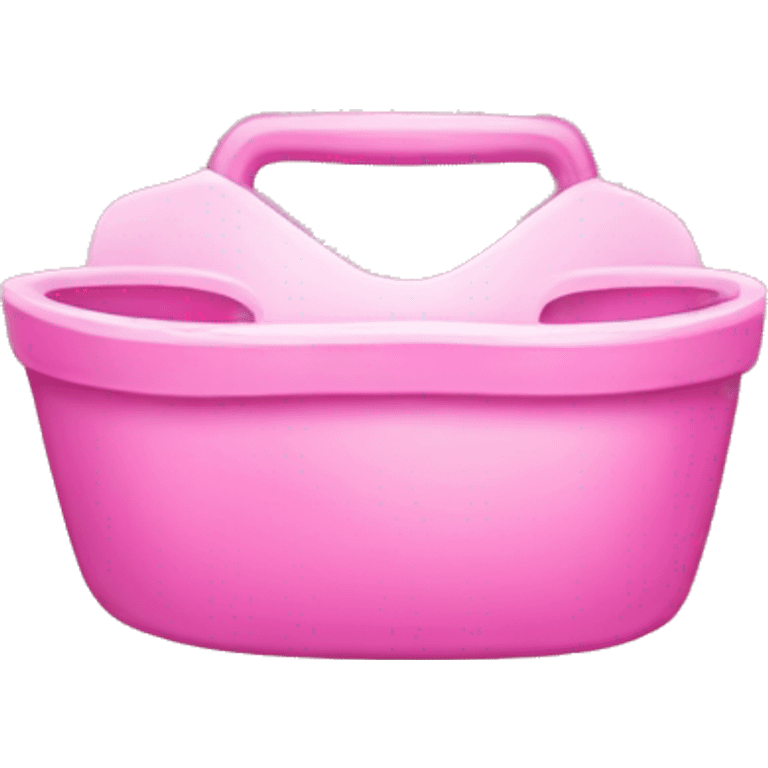 Pink everyday items emoji