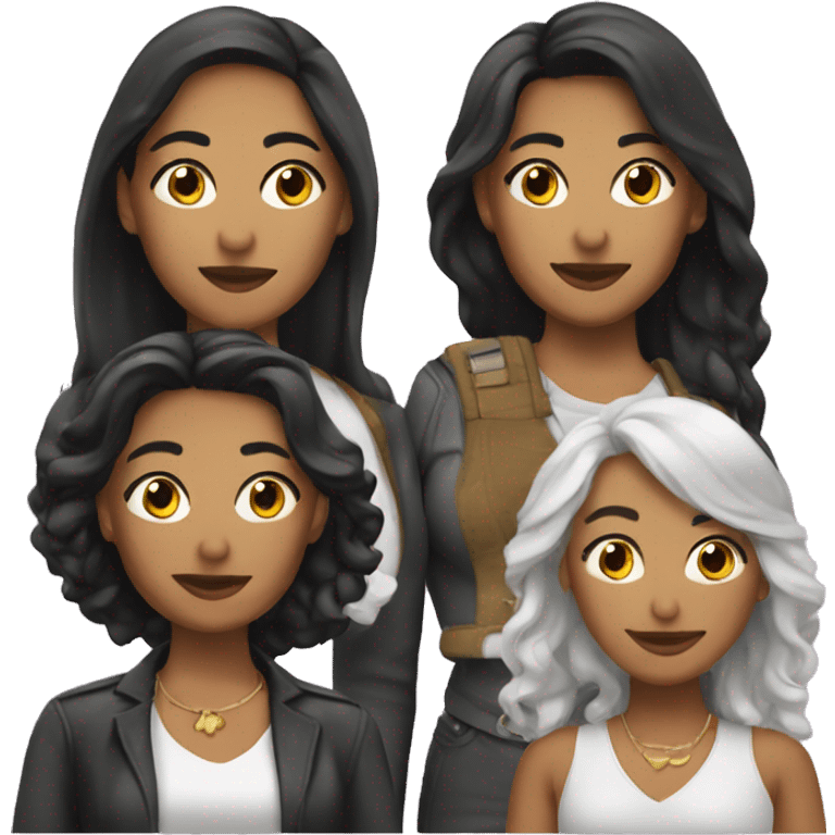 Latina Lesbians  emoji