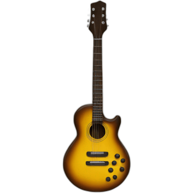 Guitare emoji