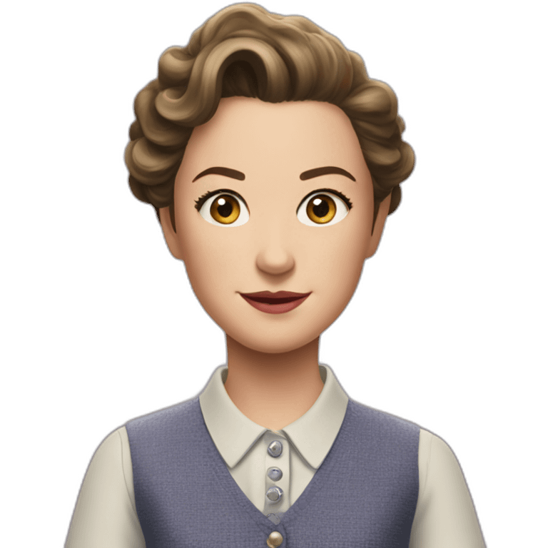 missy from young sheldon emoji