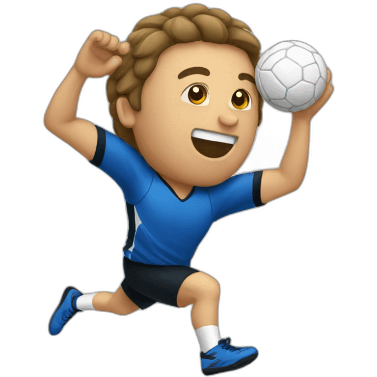 Handball emoji