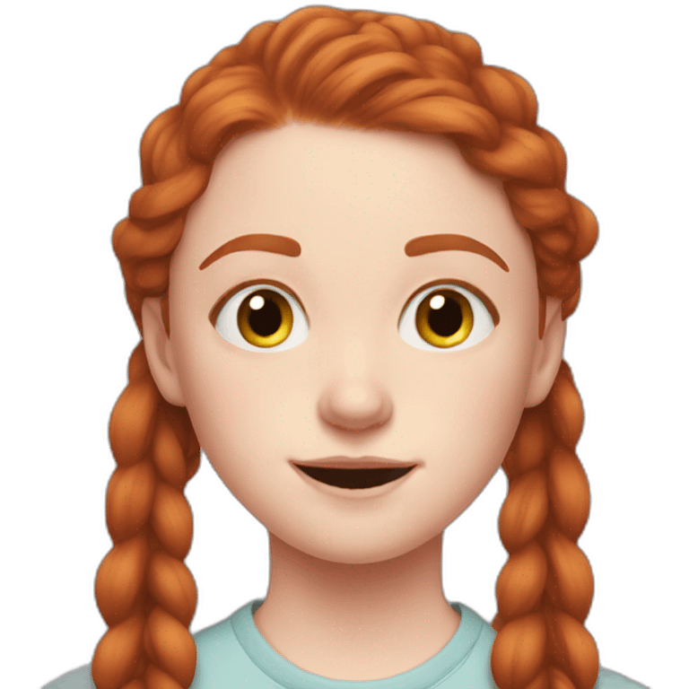 Sadie Sink emoji