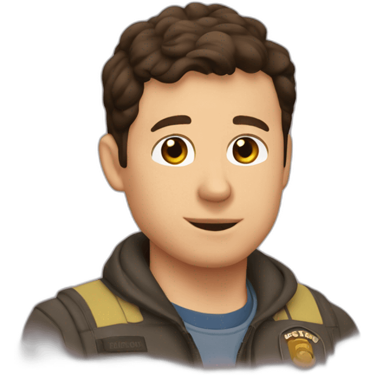 Jake peralta emoji