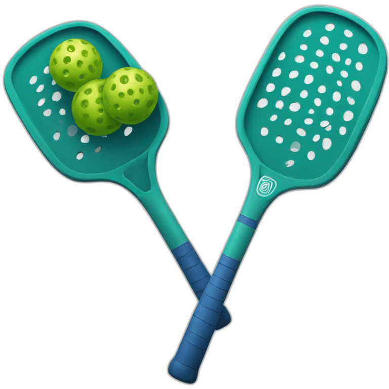 pickleball paddle emoji