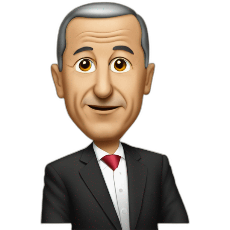 Rajab Erdogan president Turkey emoji