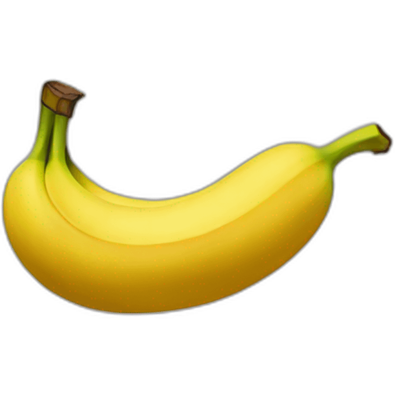 half banana emoji