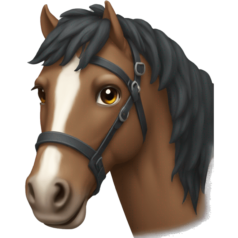 cabeza de caballo emoji