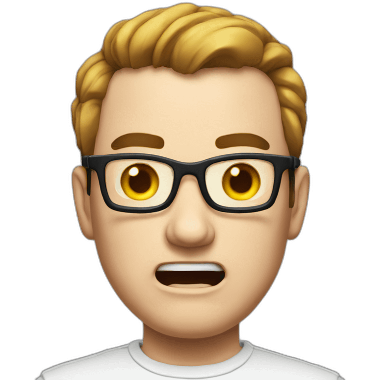 angry video game nerd emoji