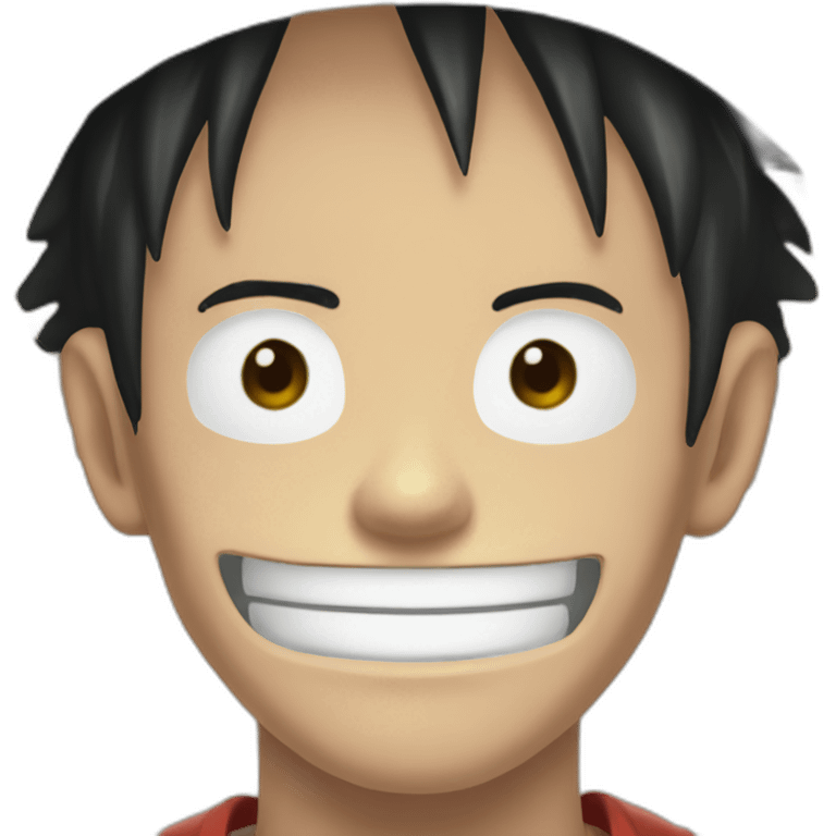 Luffy pouvoir emoji