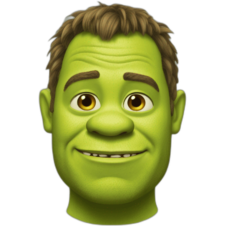 Shrek emoji