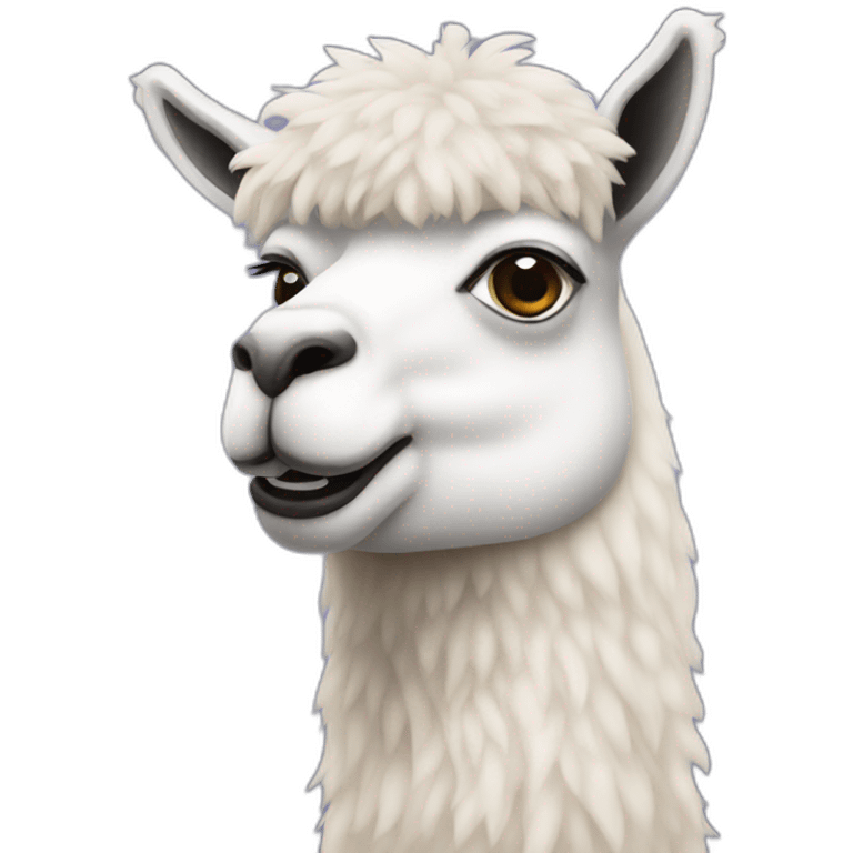 Lama emoji