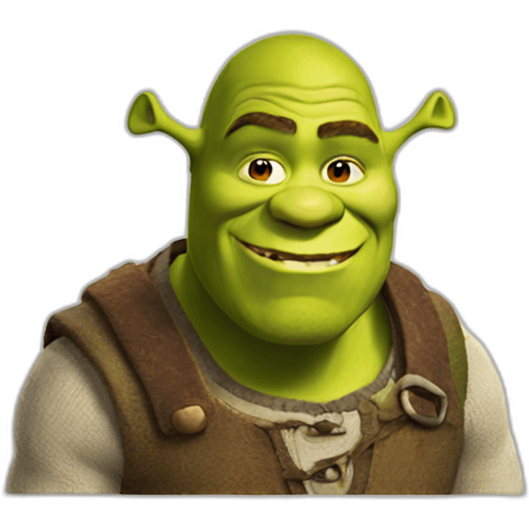 green-shrek emoji