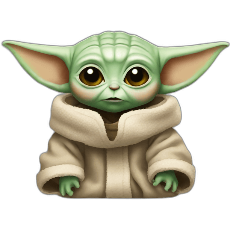 baby yoda meme emoji