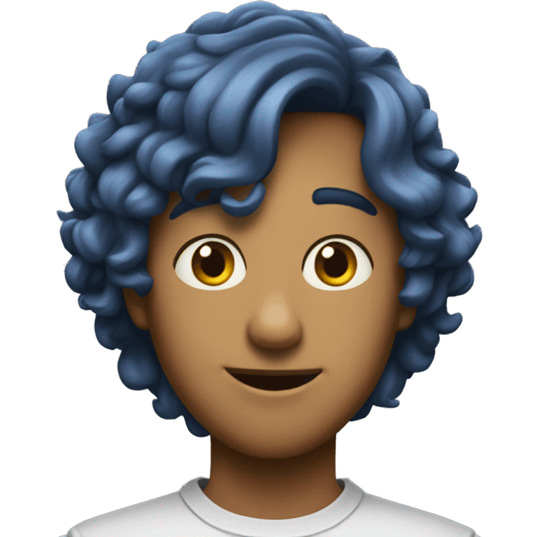 Blau Netflix  emoji