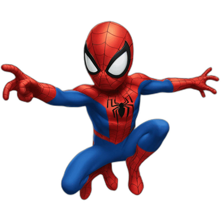 Spiderman emoji