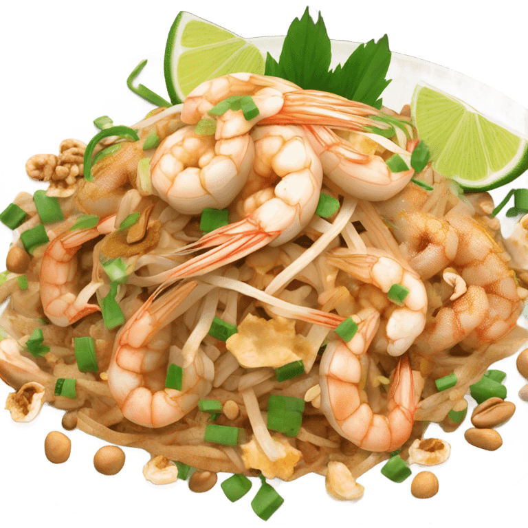 Pad Thai emoji