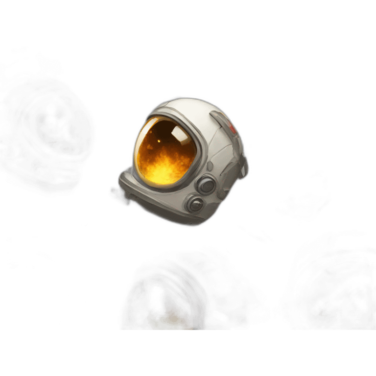 explosion astronaut emoji