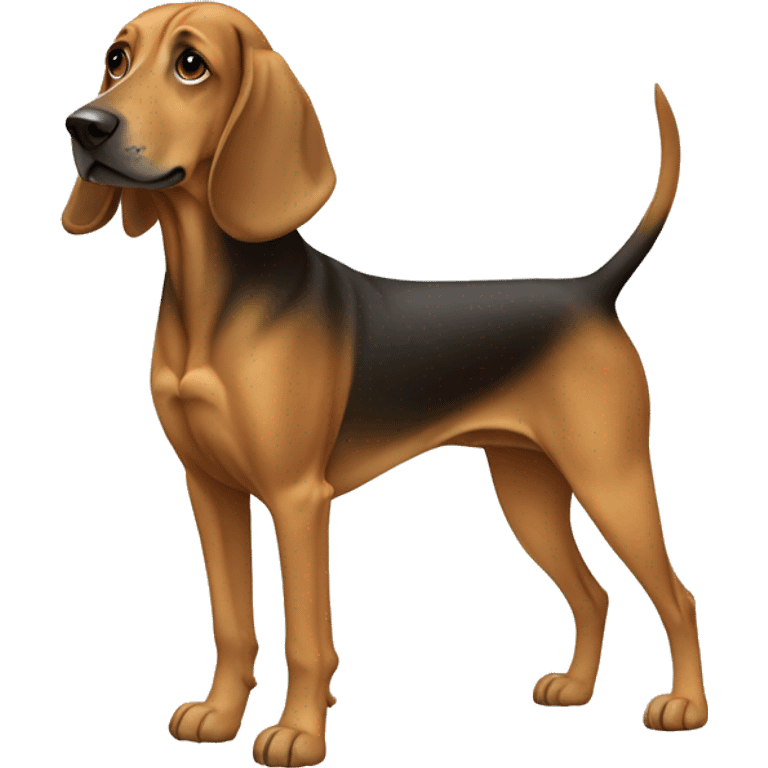 bavarian hound full body emoji