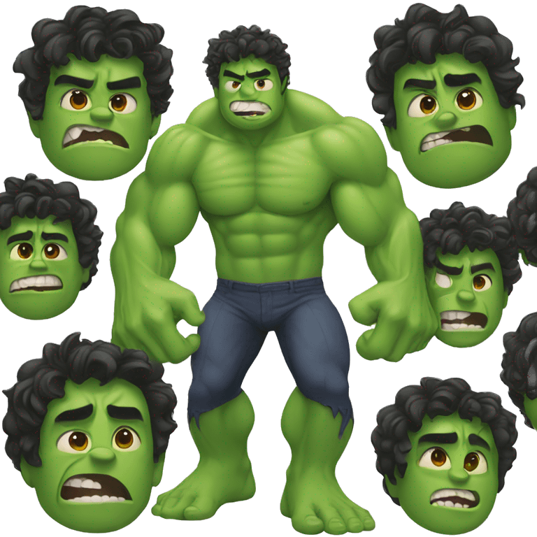 Hulk emoji