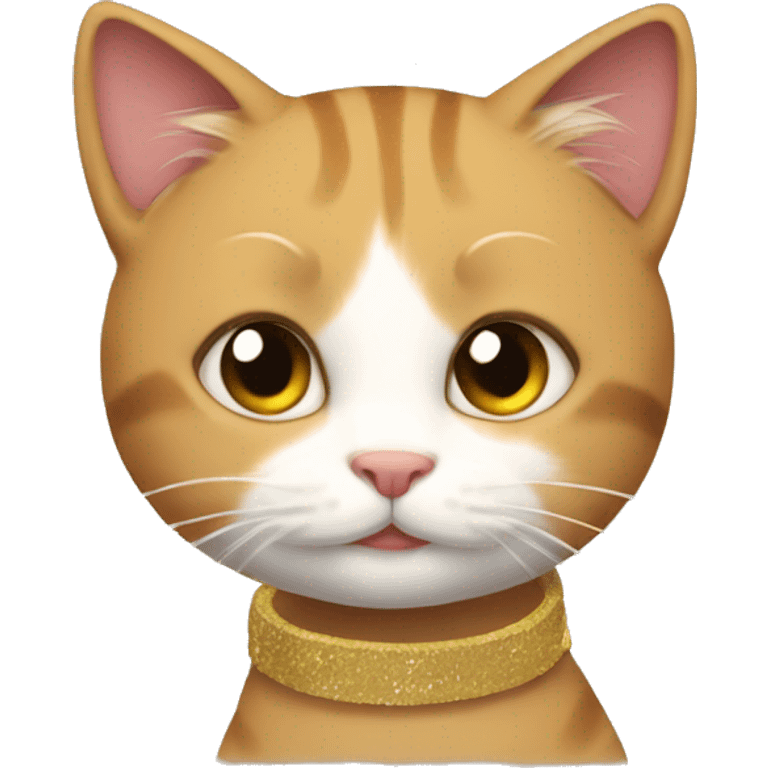 Cats like New Year emoji