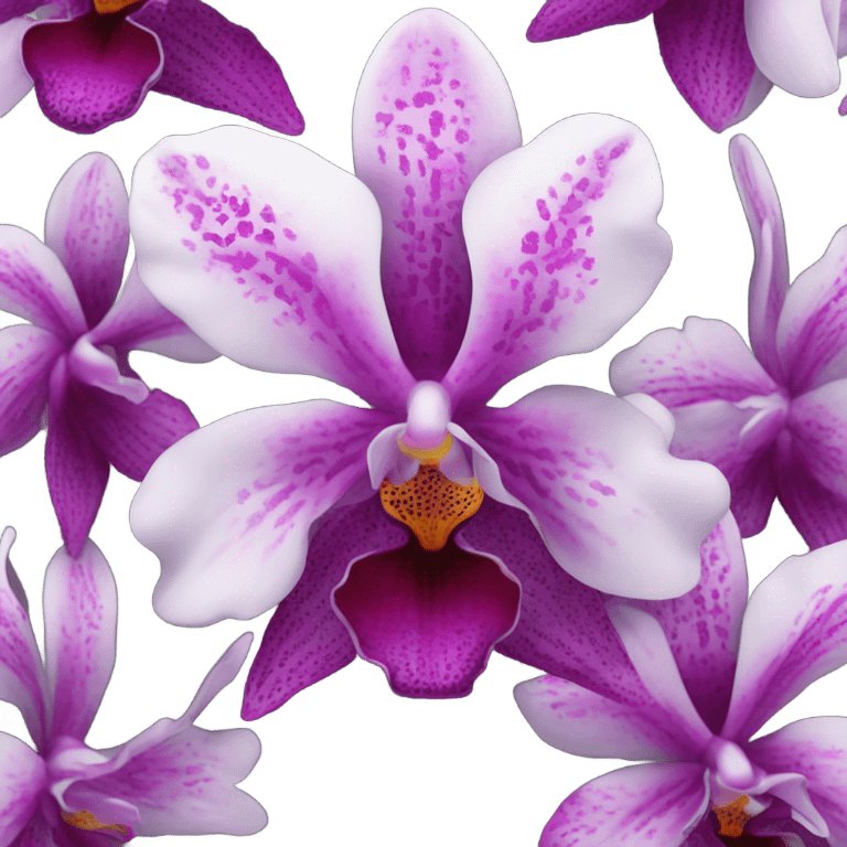 Orchidea emoji