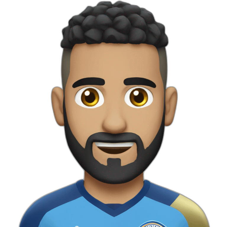 Mahrez emoji