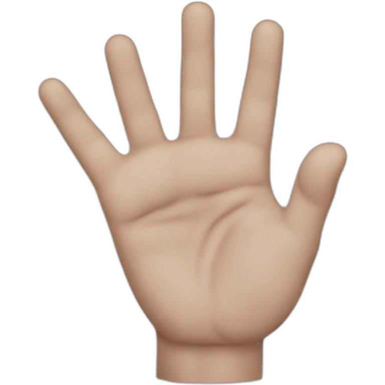 Fig sign (hand)  emoji