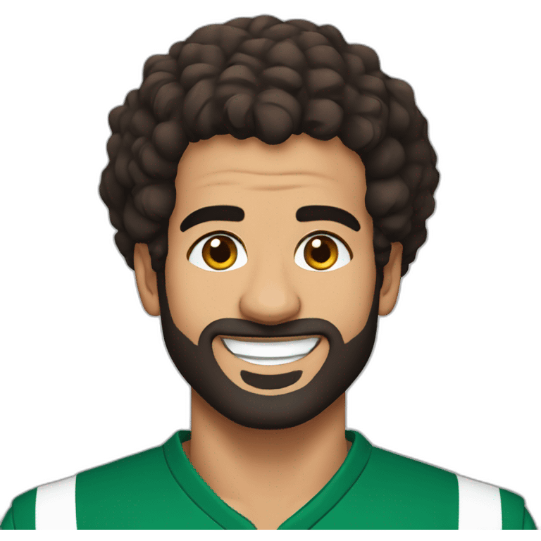 Mohamed salah emoji