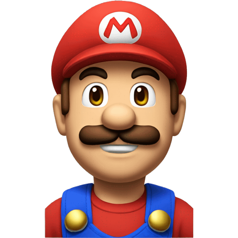 Mario mario emoji