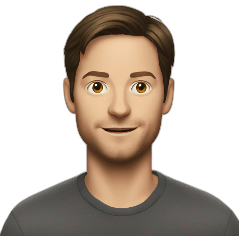 Tobey Maguire emoji