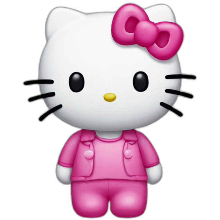 hello kitty emoji