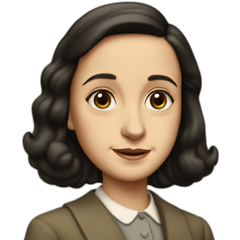 anne frank emoji