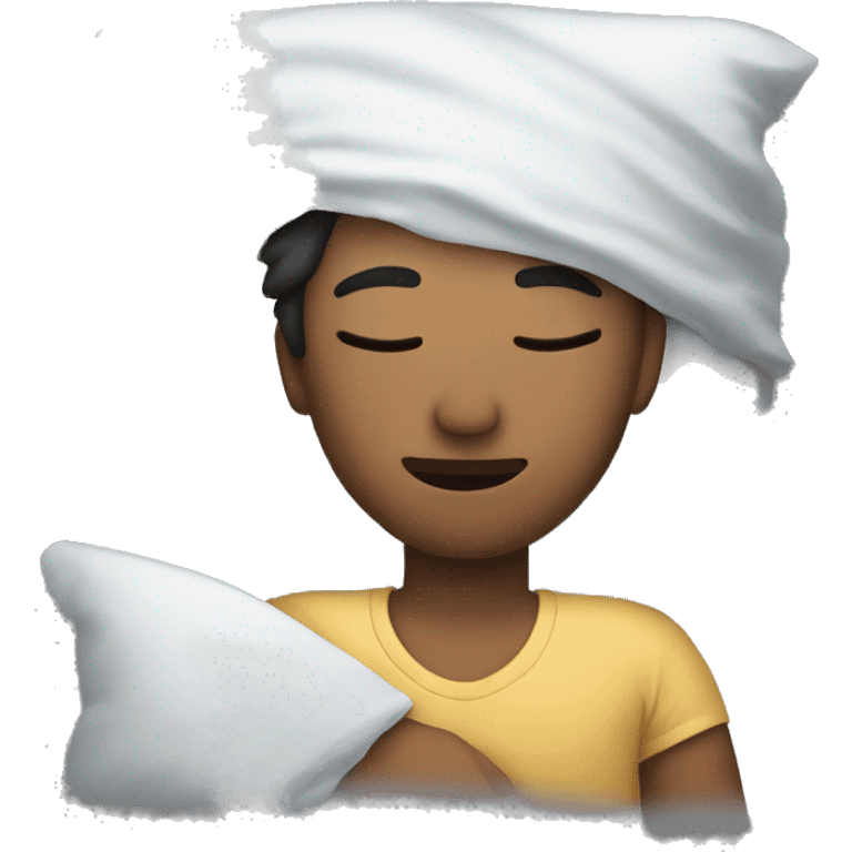 night sleep starts emoji