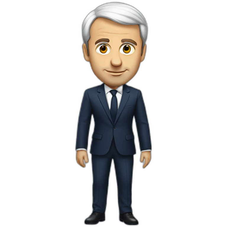 Emanuel macron emoji