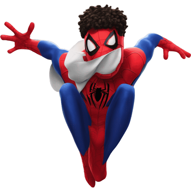 Spider man into the spider verse  emoji