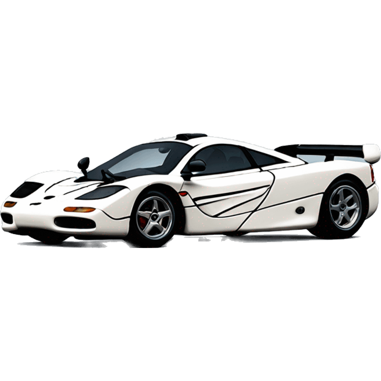 McLaren f1 emoji