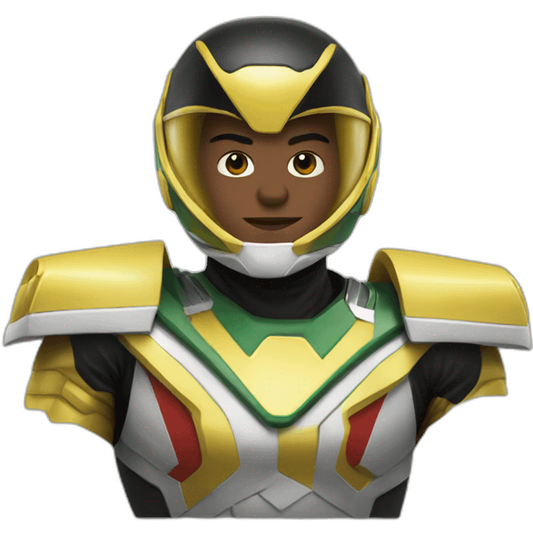 data power ranger emoji