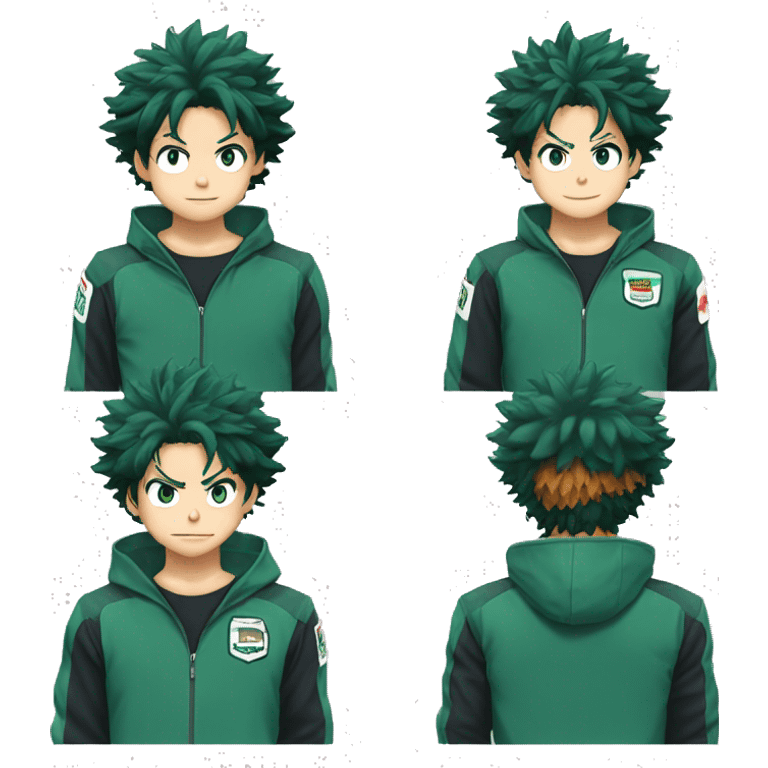 izuku midoriya emoji