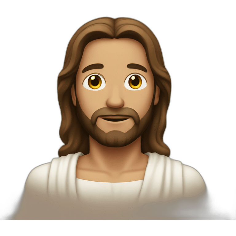 jesus emoji