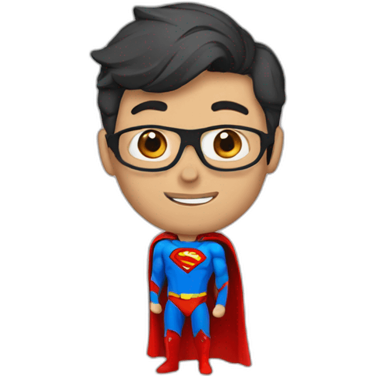 Me super man emoji