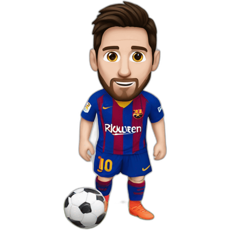 Lionel messi emoji