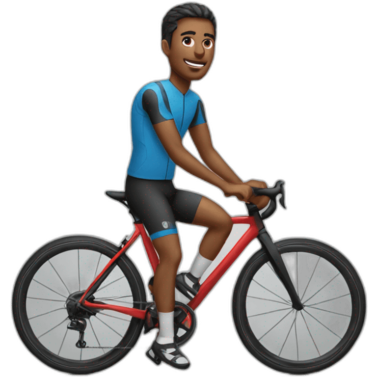 Ciclista emoji