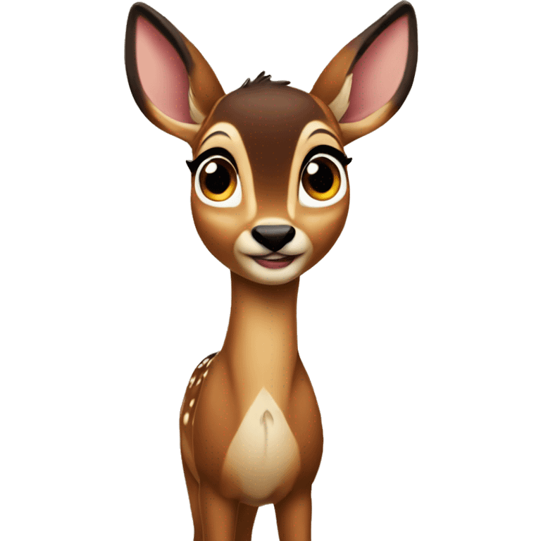 bambi  emoji