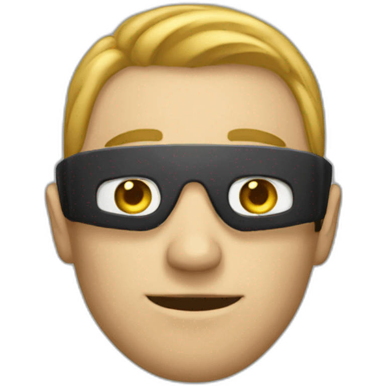 hacker man emoji