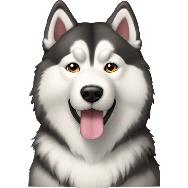 alskan malamute emoji