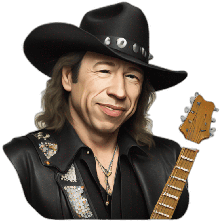 Stevie Ray Vaughan emoji