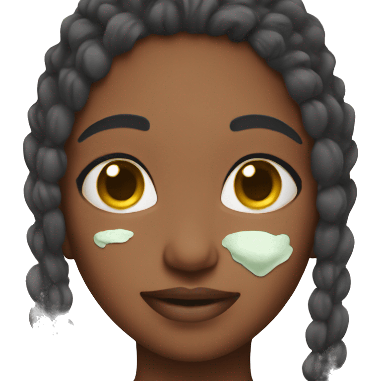 Cute skincare emoji