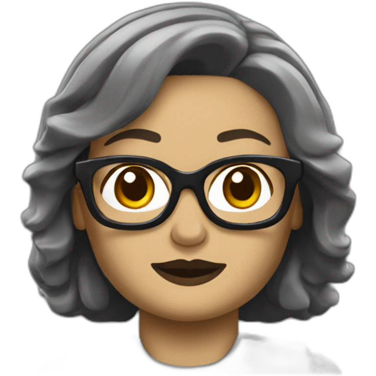 lego woman emoji