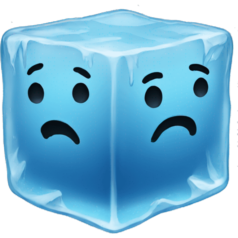 ice cube emoji