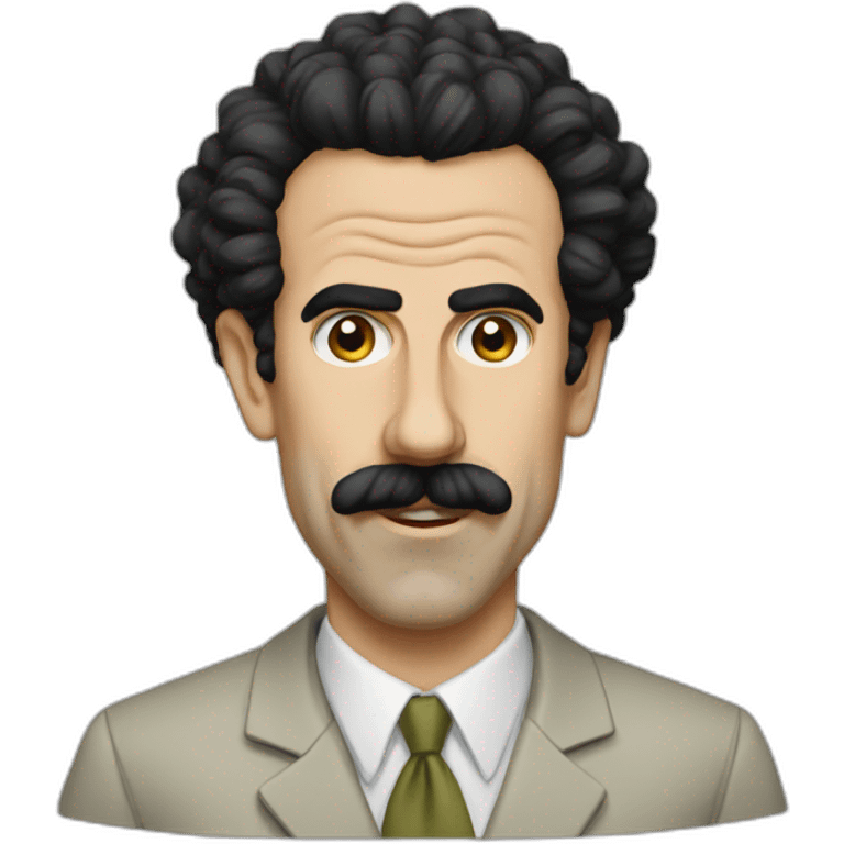 borat emoji